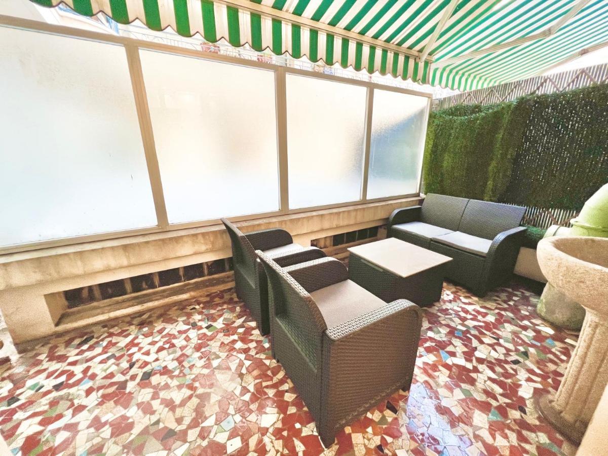 Aparthotel Riviera Superbe Studio Terrasse 100M Promenade Des Anglais Carre D'Or Terrasse Meyerbeer Nisa Exterior foto