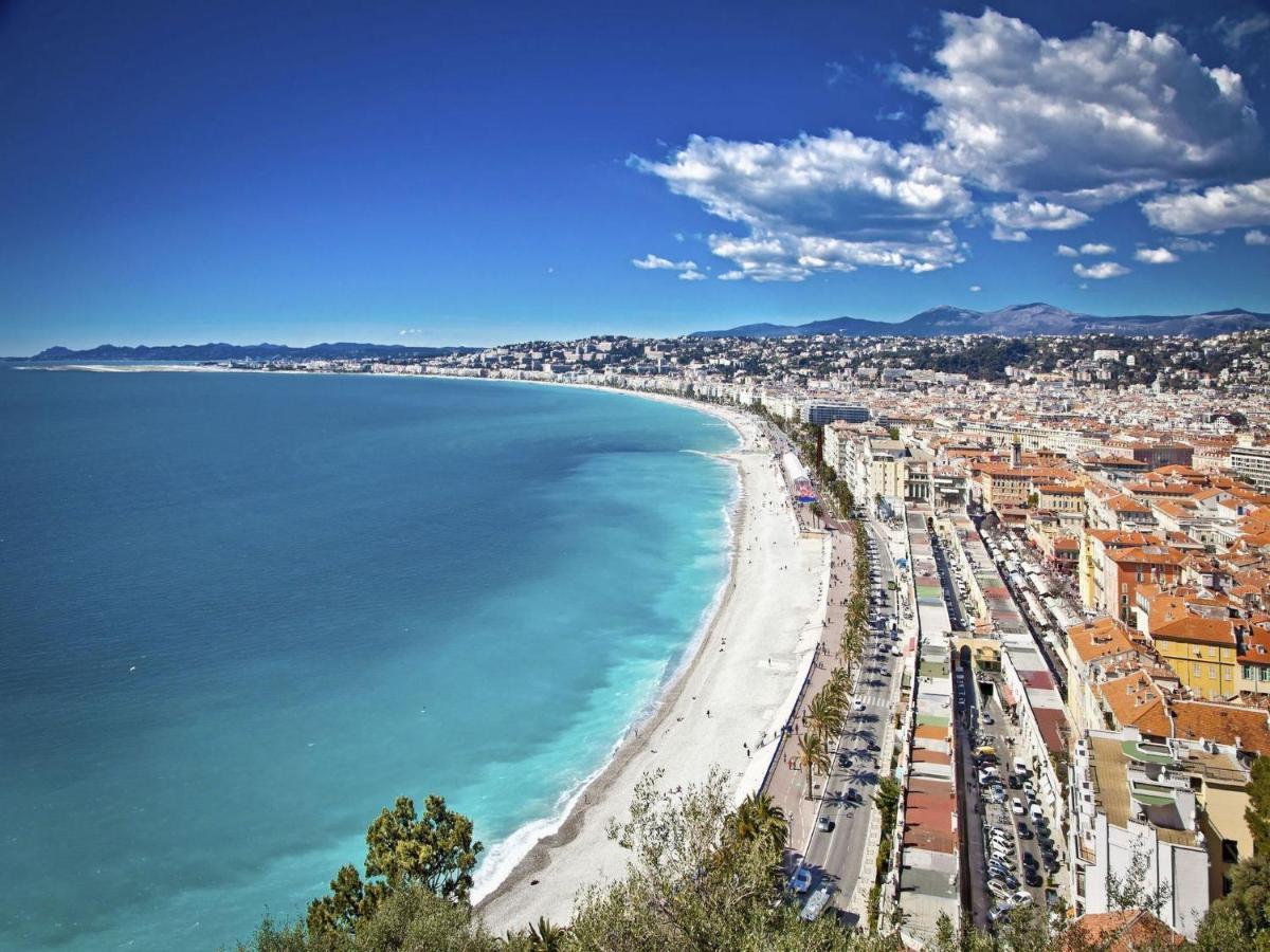 Aparthotel Riviera Superbe Studio Terrasse 100M Promenade Des Anglais Carre D'Or Terrasse Meyerbeer Nisa Exterior foto